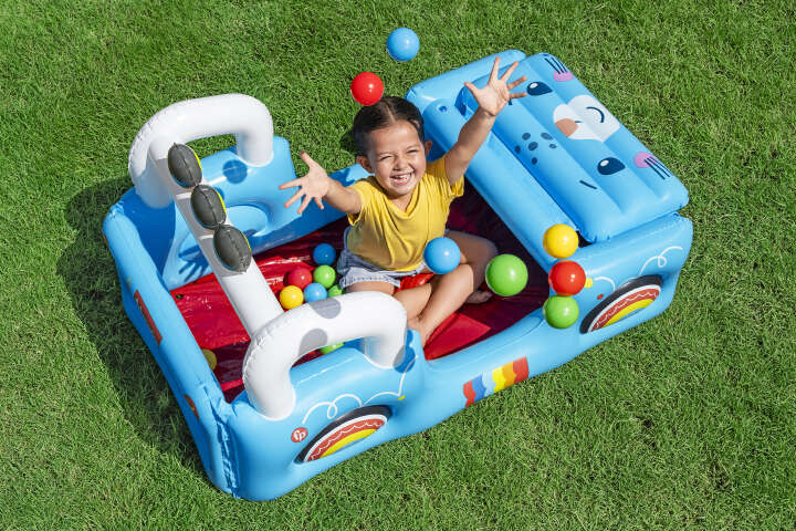 Bestway Bällebad Wilde Safari